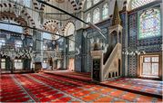Brian Marcer - Mosque Interior